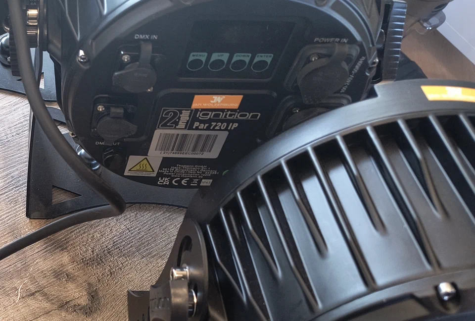 ignition 2bright Par 720 IP - Bedienungsanleitung vom Hersteller