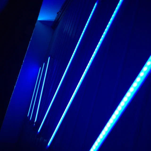 LED-Röhren als Blickfang