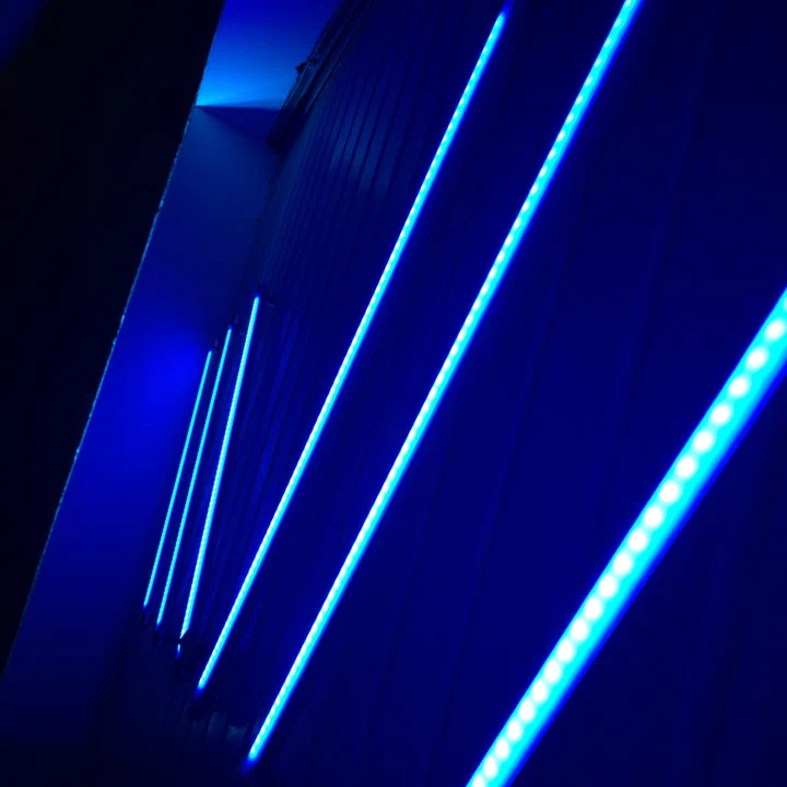 LED-Röhren als Blickfang