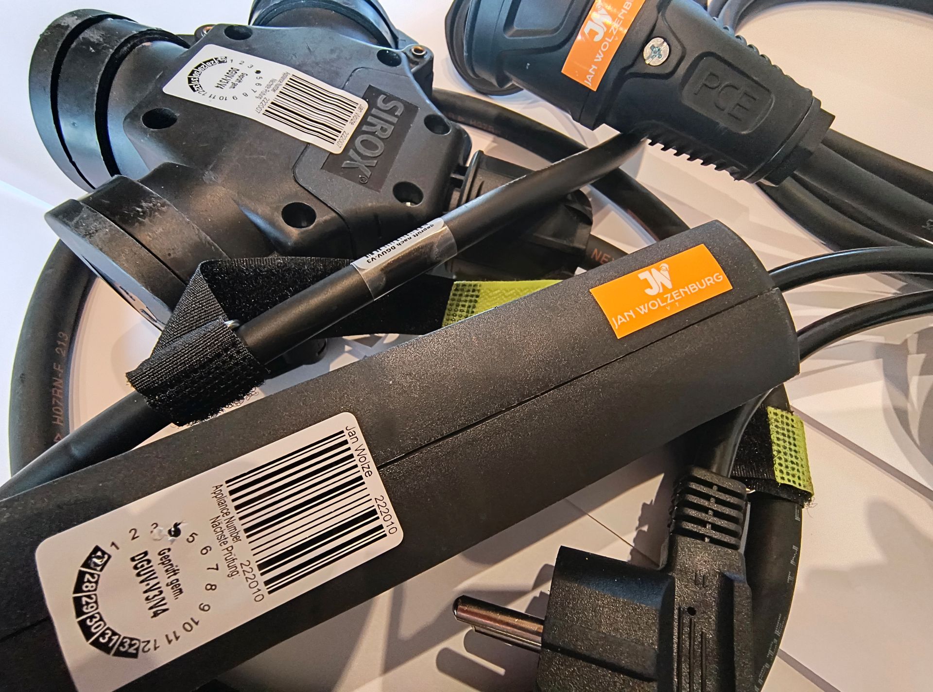 E-Pruefung mit dediziertem Messgeraet